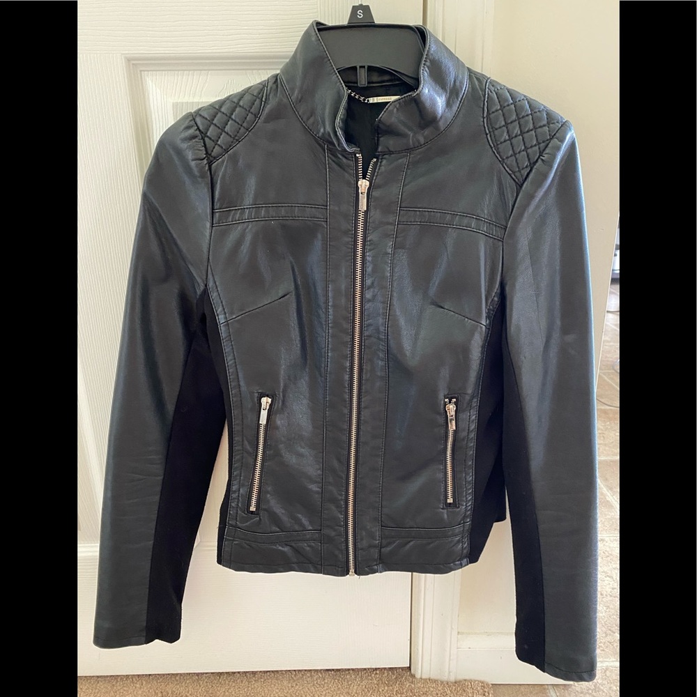 Express leather jacket